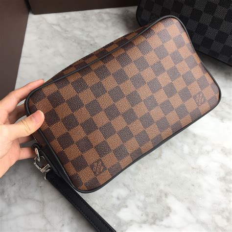 lv mens clutch bag